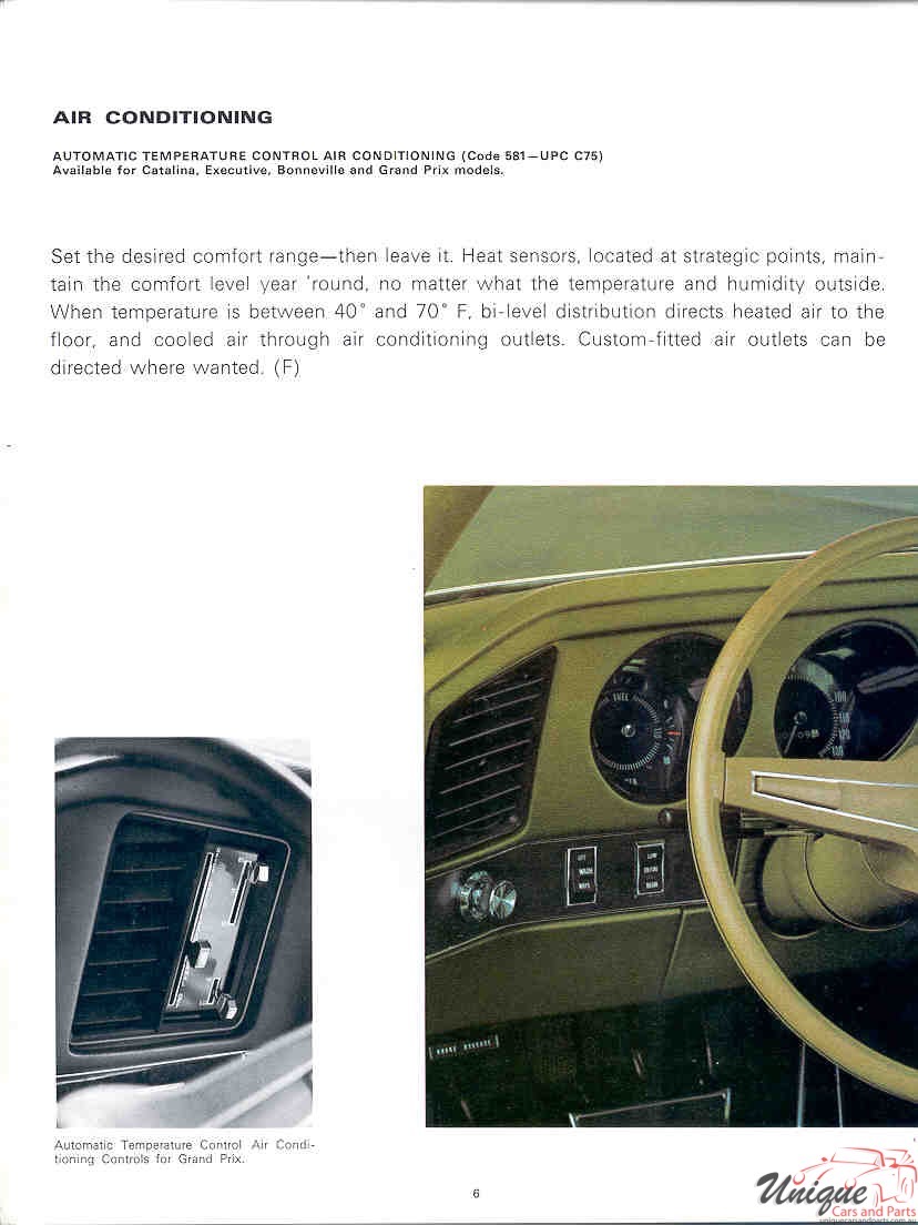 1969 Pontiac Accessories Brochure Page 10
